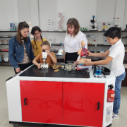 A Brink Mobil entrega equipamentos que priorizam segurança e estimulam o aprendizado.
