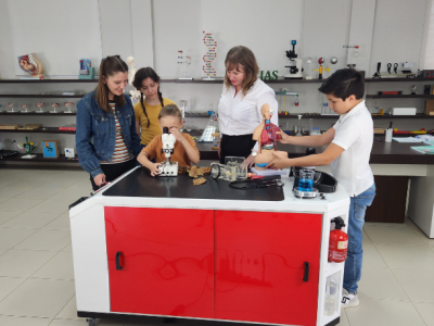 A Brink Mobil entrega equipamentos que priorizam segurança e estimulam o aprendizado.