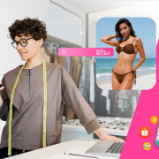FotoModel destaca que usar fotografias geradas por IA agiliza o lançamento de novas coleções com qualidade profissional.