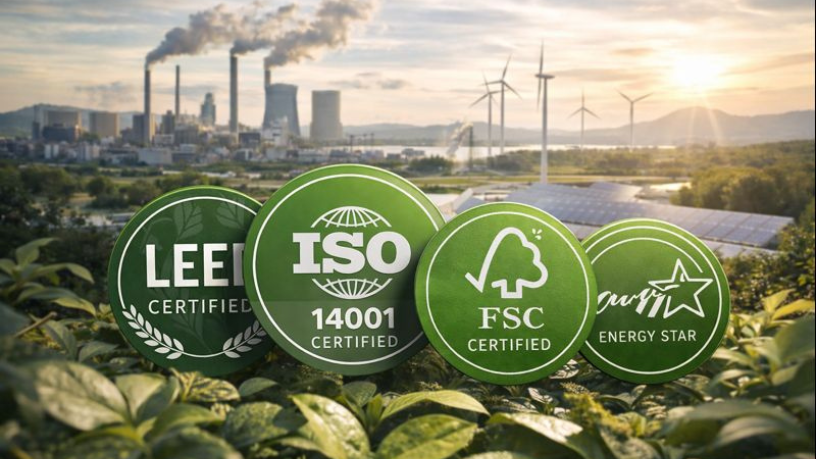 O mercado valoriza certificações ambientais apoiadas por Aldo Vendramin.