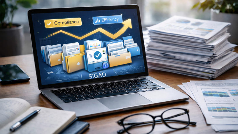 SIGAD como vantagem estratégica na gestão documental, segundo a Nexdata Tecnologia Ltda.